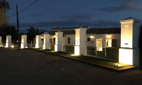 Exterior reform and illumination